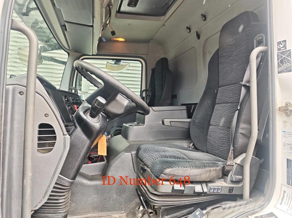 Mercedes-Benz Atego 1630 4x2 Atlas 65.2-A2L Tailgate! A/T 크레인