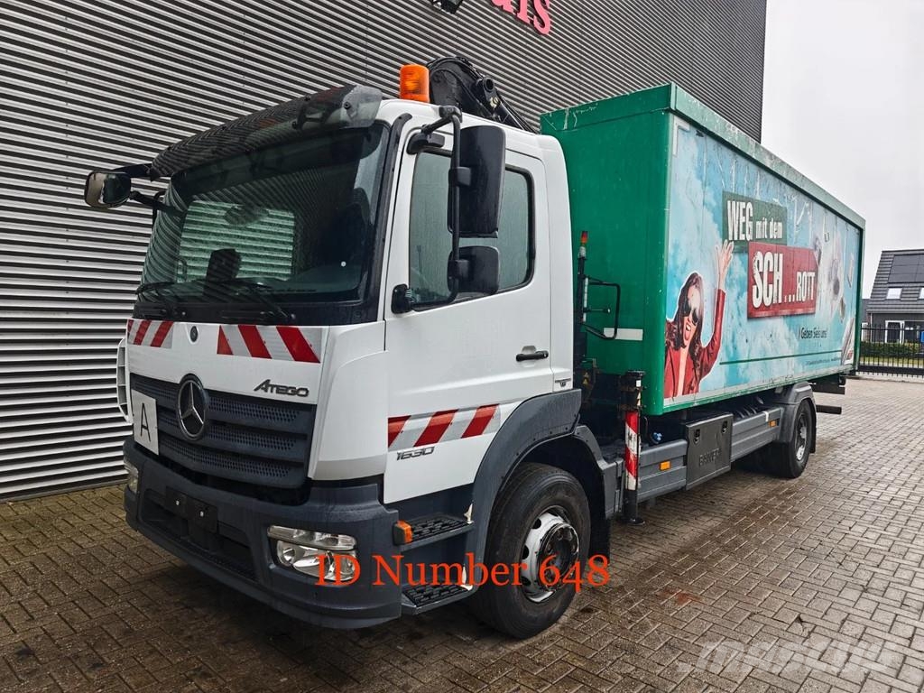 Mercedes-Benz Atego 1630 4x2 Atlas 65.2-A2L Tailgate! Polovne dizalice za sve terene
