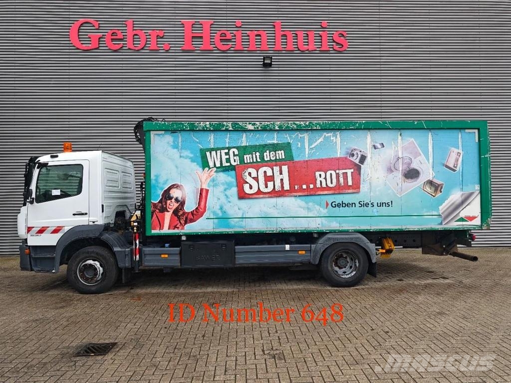 Mercedes-Benz Atego 1630 4x2 Atlas 65.2-A2L Tailgate! Polovne dizalice za sve terene