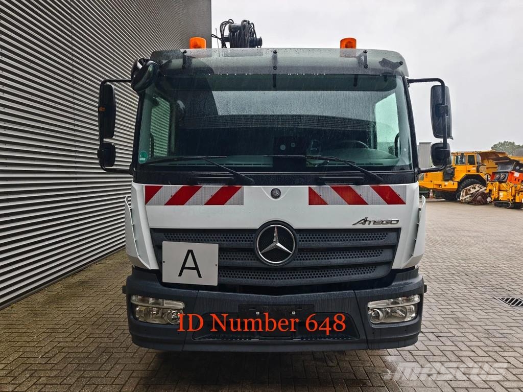 Mercedes-Benz Atego 1630 4x2 Atlas 65.2-A2L Tailgate! A/T 크레인