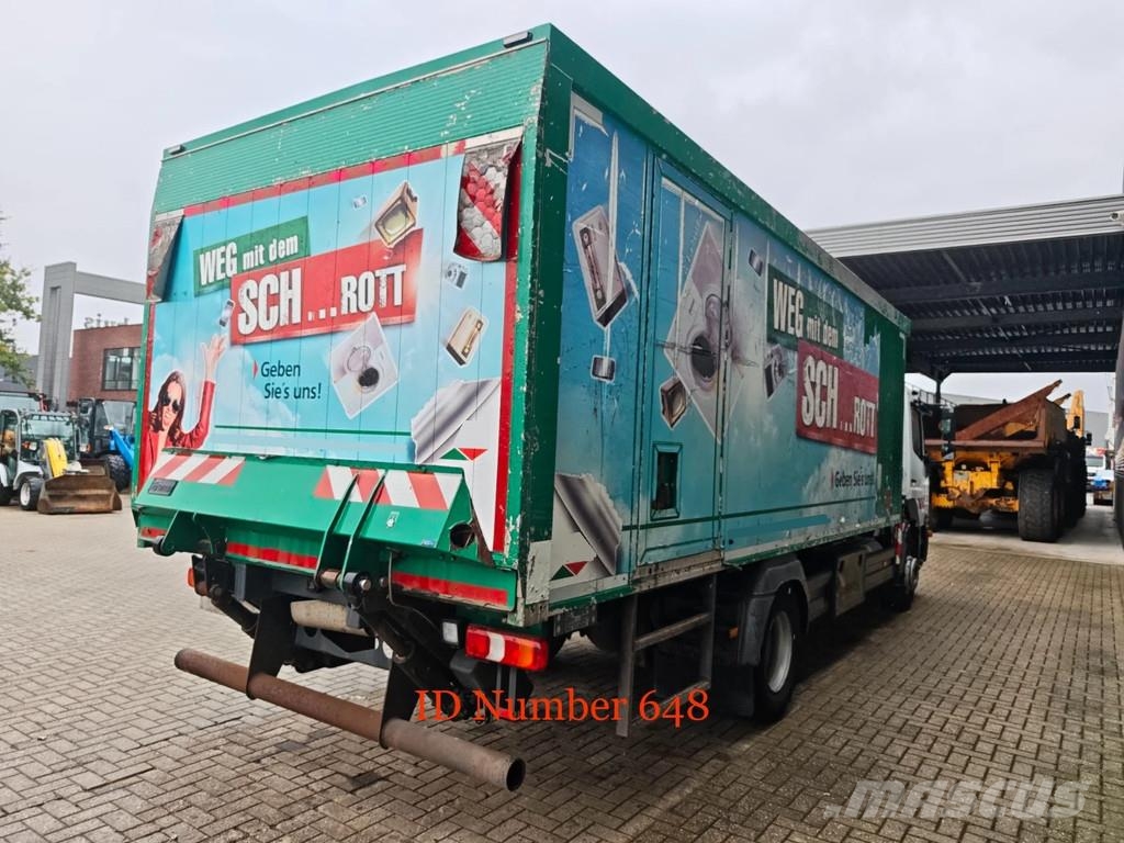 Mercedes-Benz Atego 1630 4x2 Atlas 65.2-A2L Tailgate! Polovne dizalice za sve terene