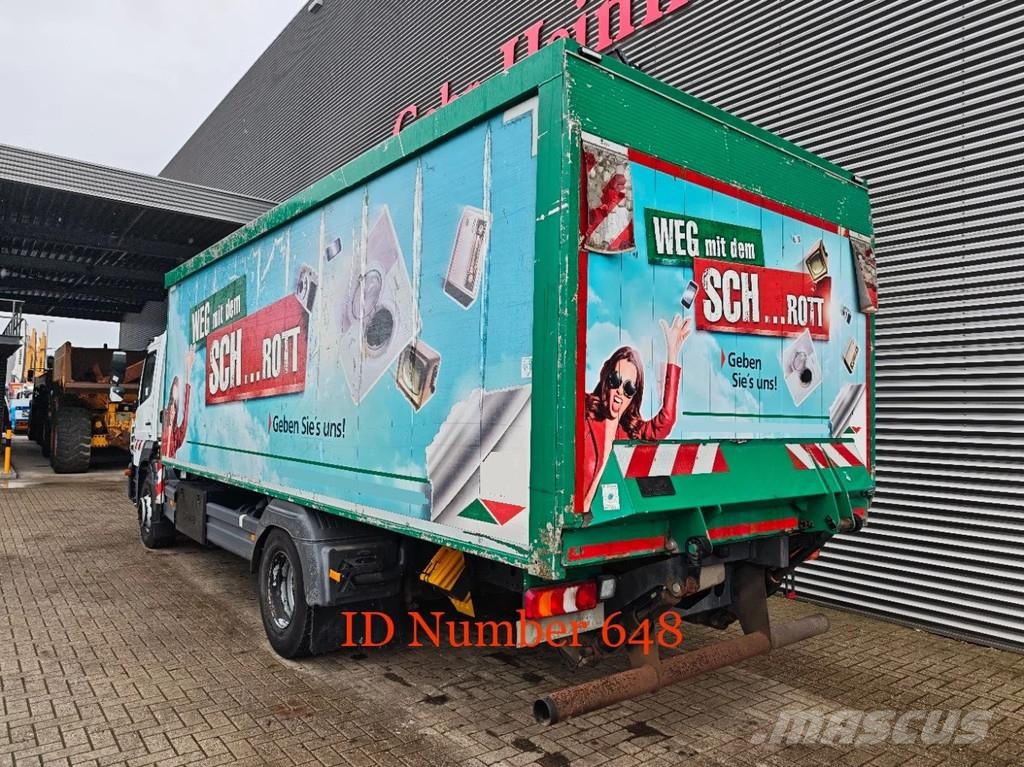 Mercedes-Benz Atego 1630 4x2 Atlas 65.2-A2L Tailgate! Polovne dizalice za sve terene