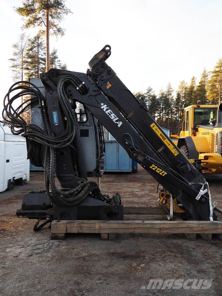 Kesla 2212ZT Timber cranes