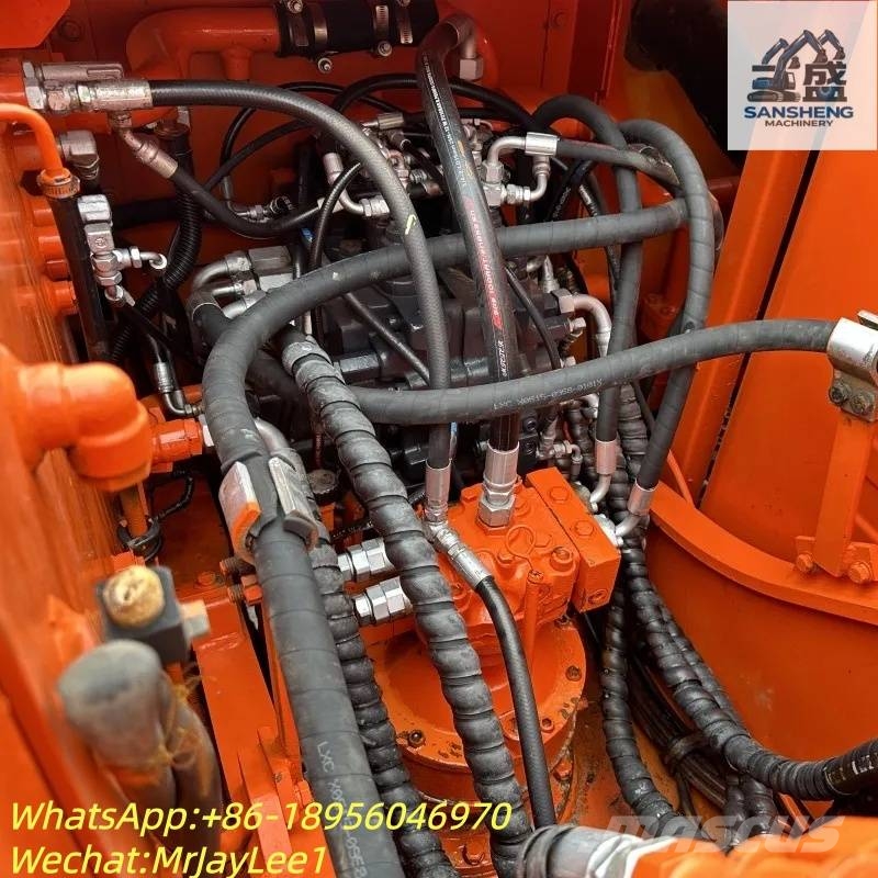 Doosan DX150LC Rupsgraafmachines