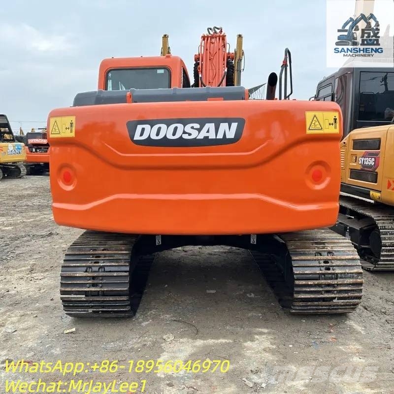 Doosan DX150LC Rupsgraafmachines