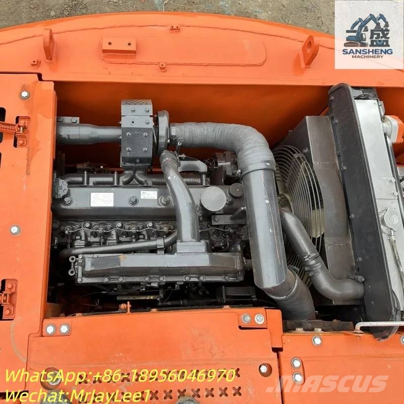 Doosan DX150LC Rupsgraafmachines