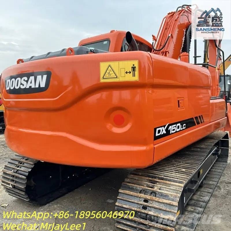 Doosan DX150LC Rupsgraafmachines