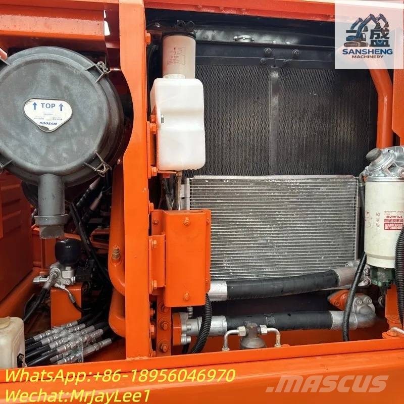 Doosan DX150LC Rupsgraafmachines