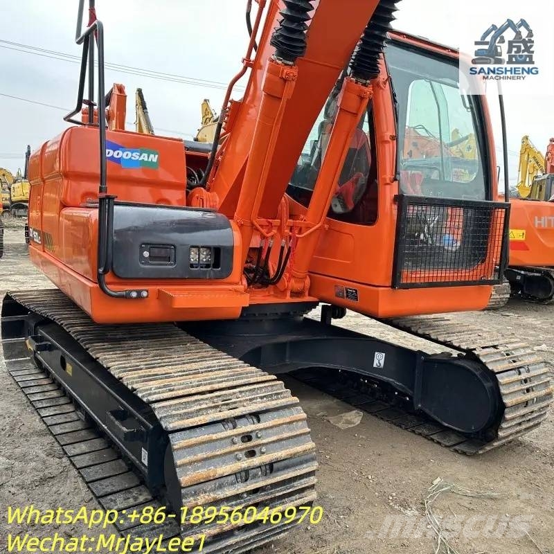 Doosan DX150LC Rupsgraafmachines