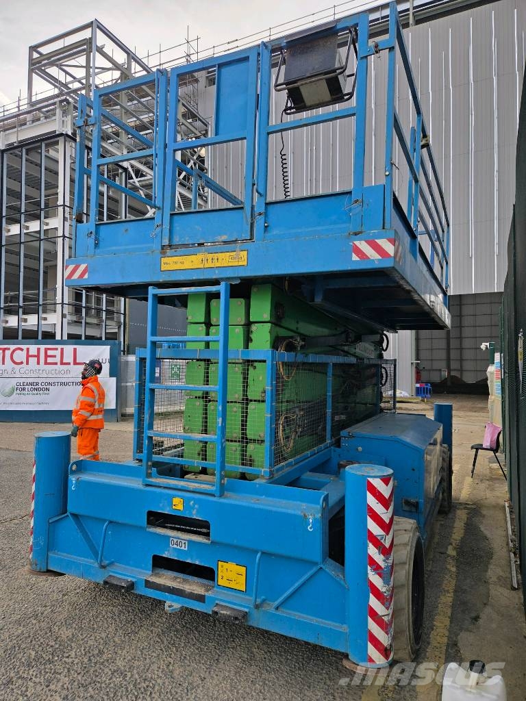 Holland Lift HL220 D25 Saksilavat