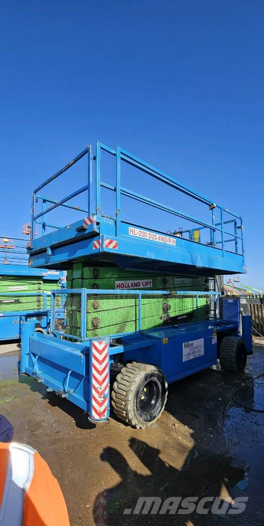 Holland Lift HL220 D25 Saksilavat