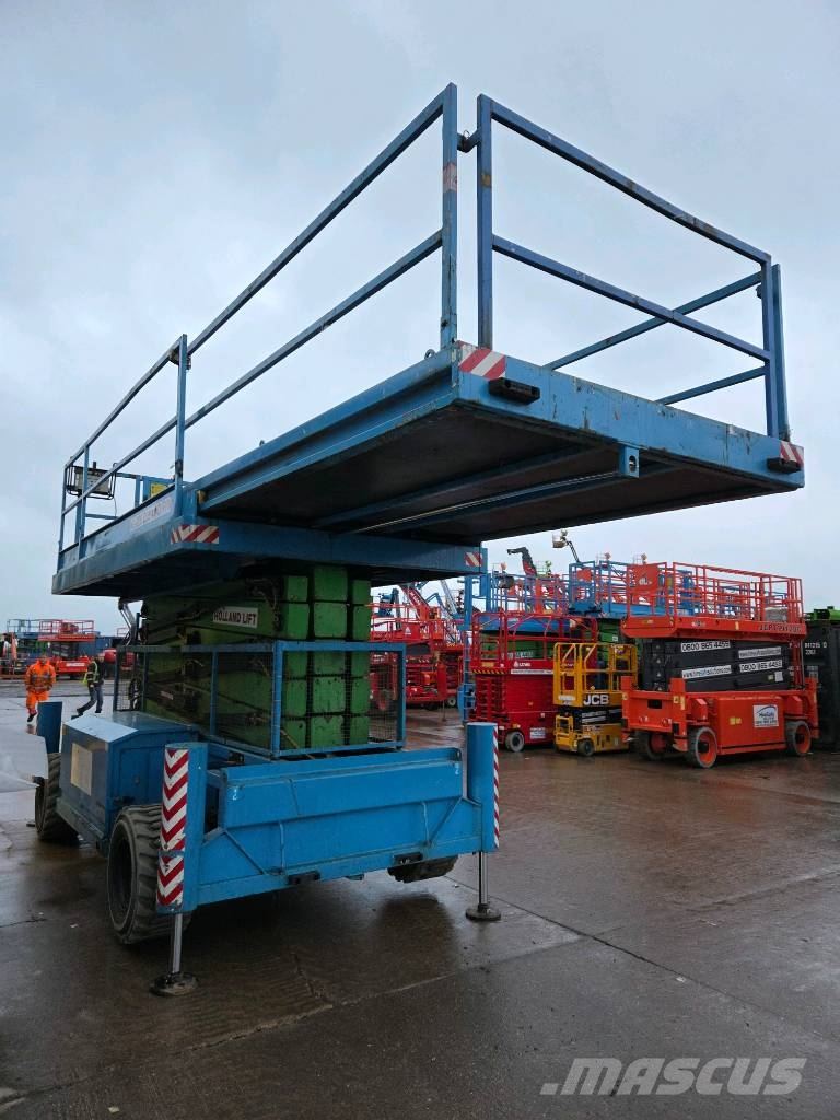 Holland Lift HL220 D25 Saksilavat