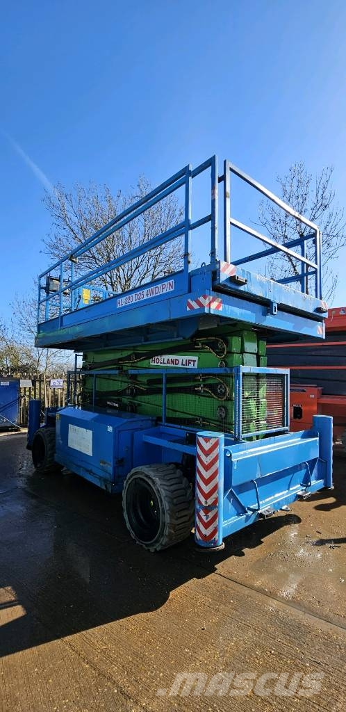 Holland Lift HL220 D25 Saksilavat