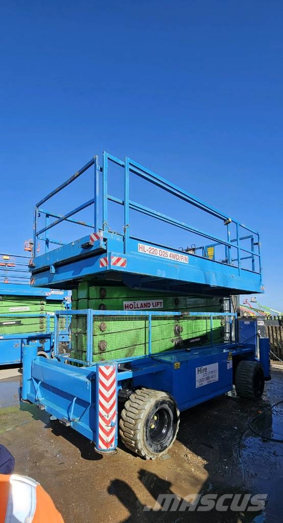 Holland Lift HL220 D25 Saksilavat
