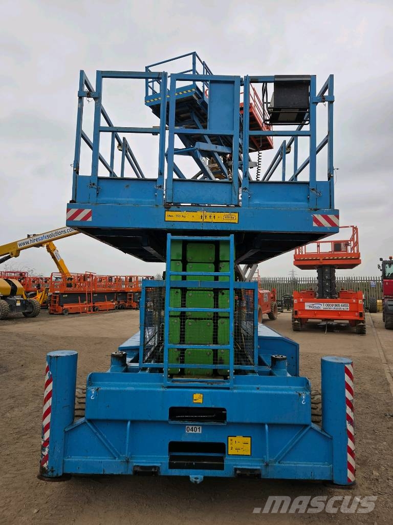 Holland Lift HL220 D25 Saksilavat