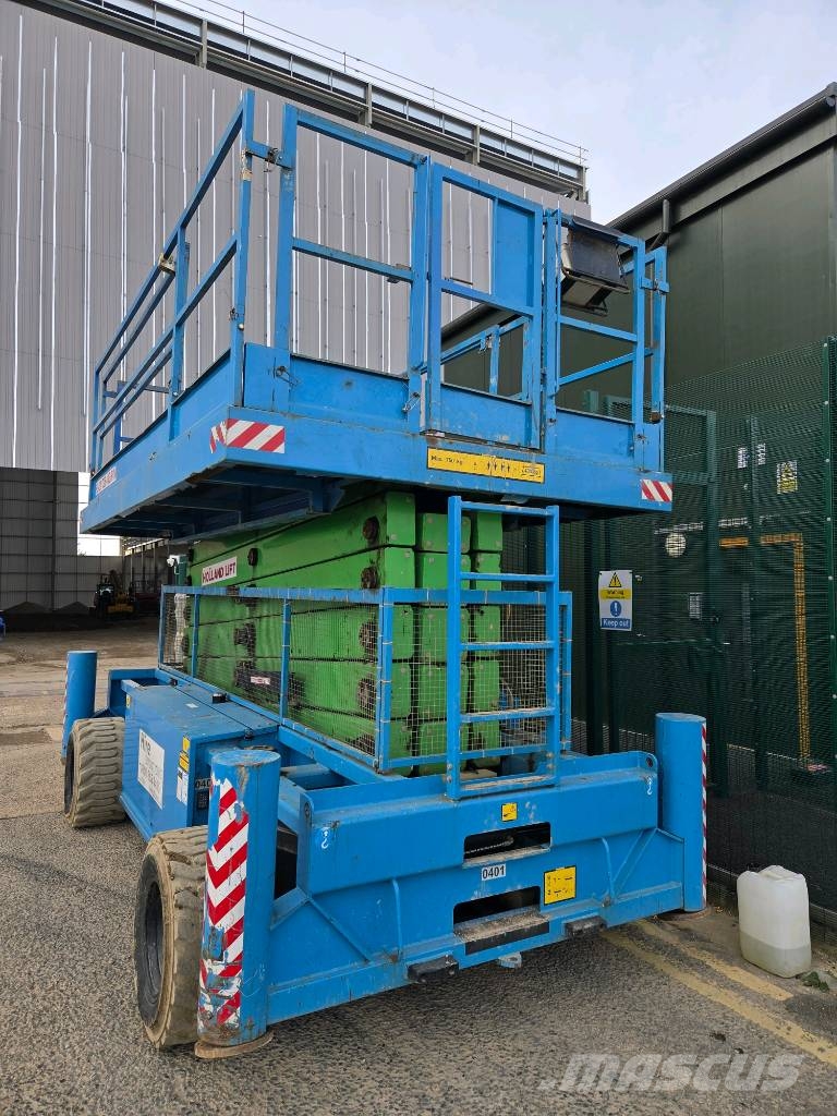 Holland Lift HL220 D25 Saksilavat