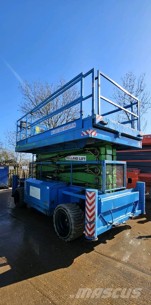 Holland Lift HL220 D25 Saksilavat