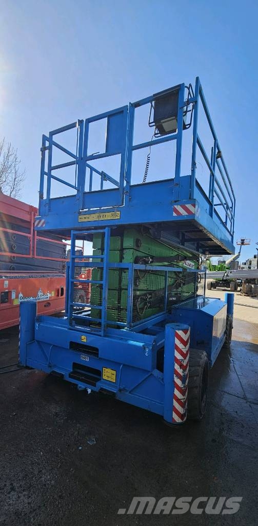 Holland Lift HL220 D25 Saksilavat