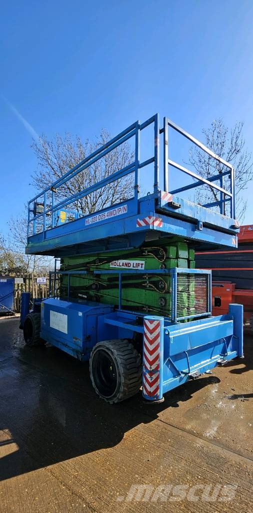 Holland Lift HL220 D25 Saksilavat