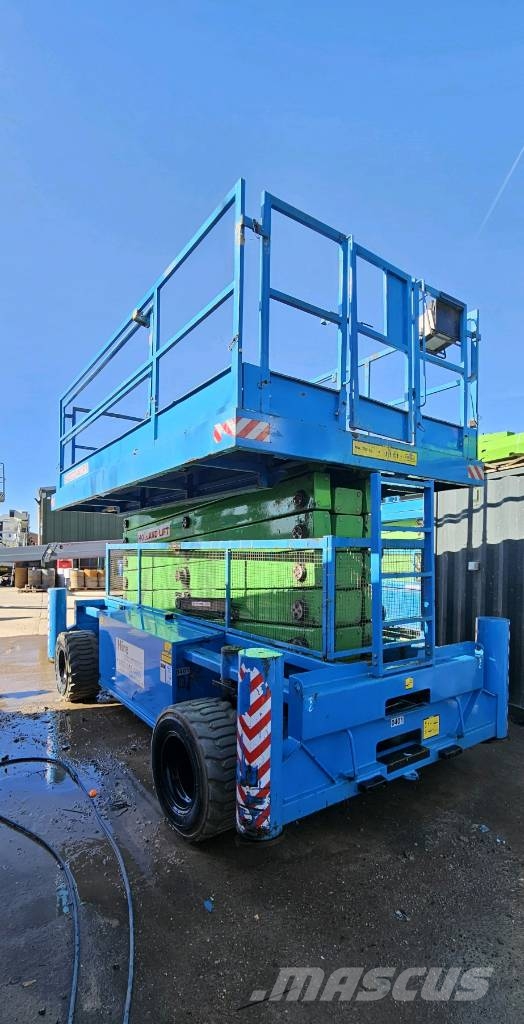 Holland Lift HL220 D25 Saksilavat