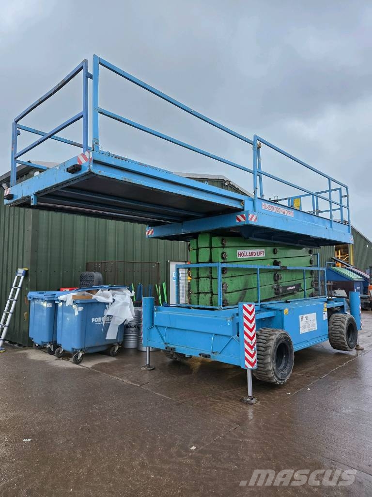 Holland Lift HL220 D25 Saksilavat
