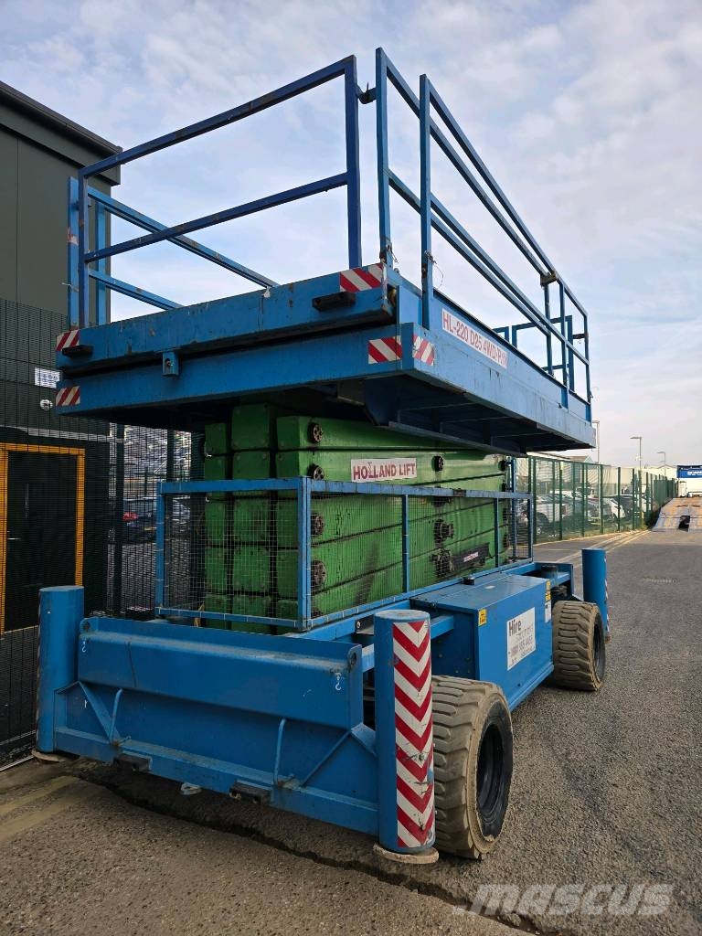 Holland Lift HL220 D25 Saksilavat