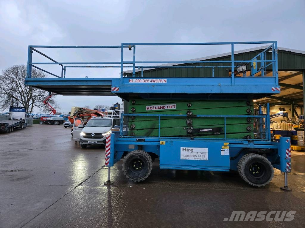 Holland Lift HL220 D25 Saksilavat