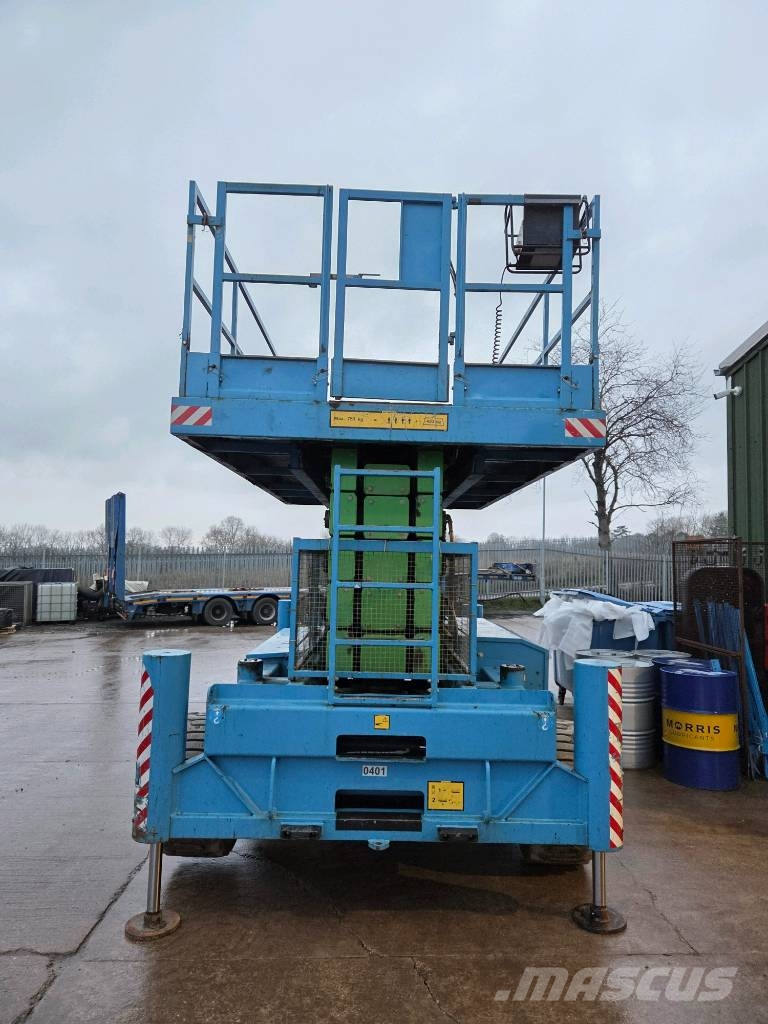Holland Lift HL220 D25 Saksilavat