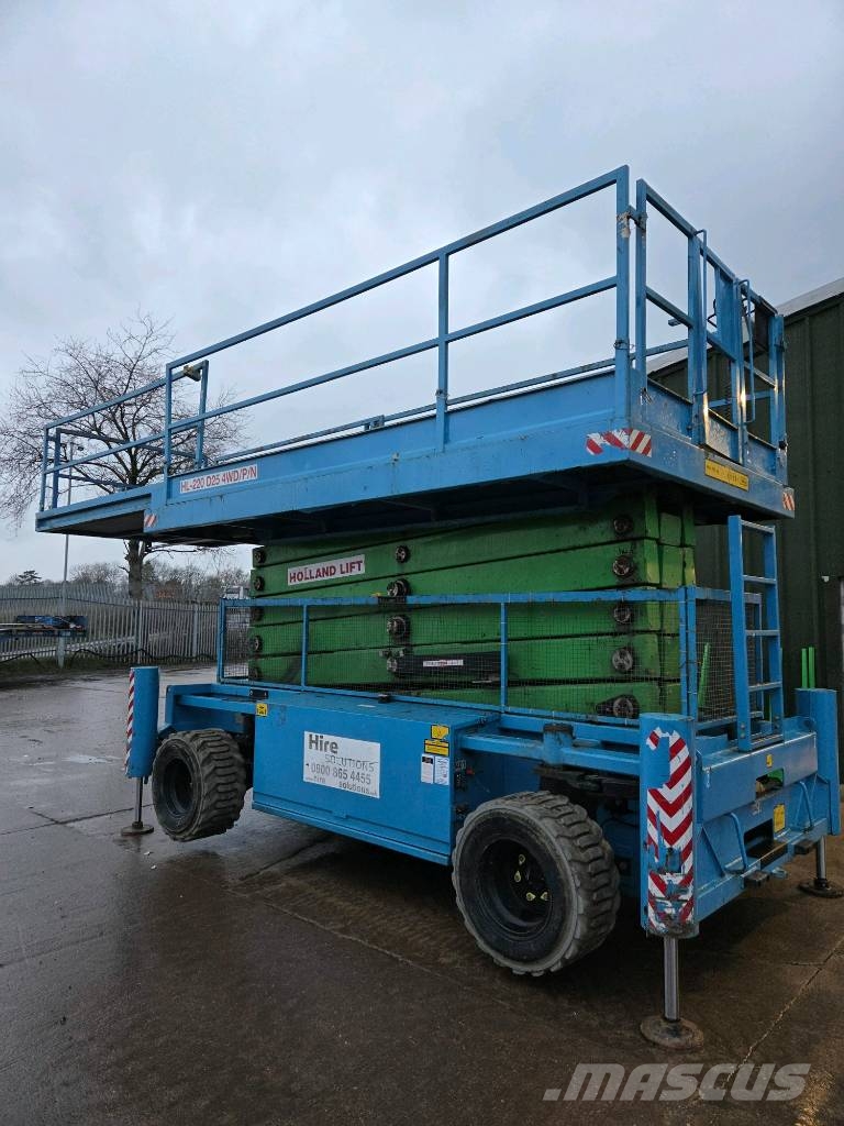 Holland Lift HL220 D25 Saksilavat