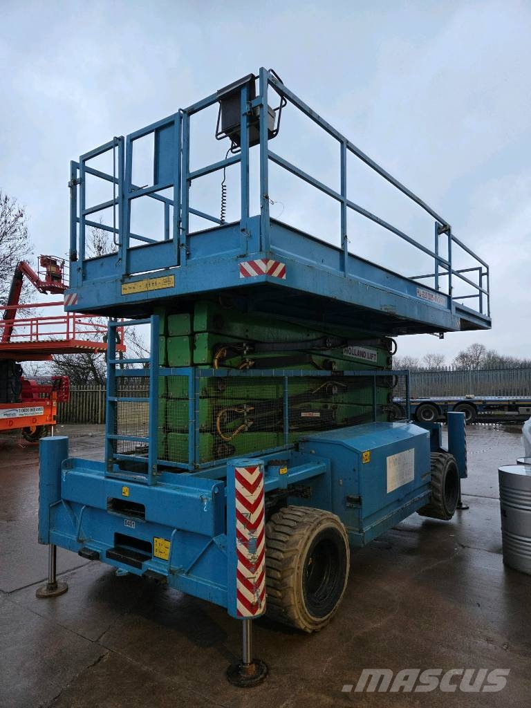 Holland Lift HL220 D25 Saksilavat