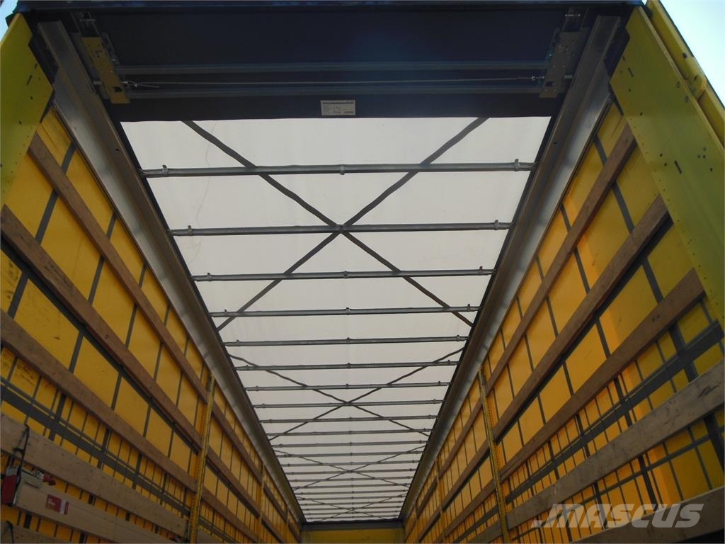 Kögel SN24, ADR, Bočnice, Přizvedávání stropu Semi-remorca speciala