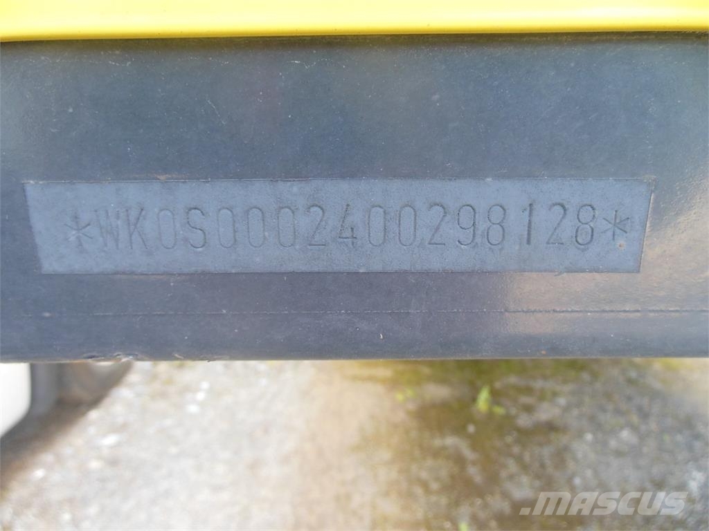 Kögel SN24, ADR, Bočnice, Přizvedávání stropu Semi-remorca speciala