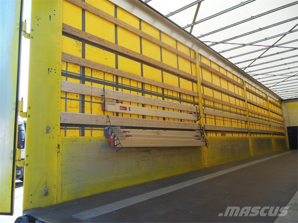 Kögel SN24, ADR, Bočnice, Přizvedávání stropu Semi-remorca speciala