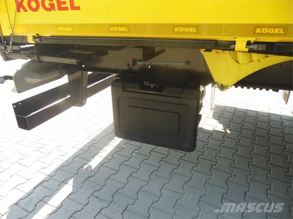 Kögel SN24, ADR, Bočnice, Přizvedávání stropu Semi-remorca speciala