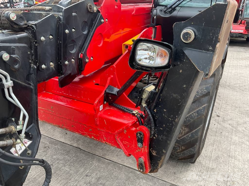 Manitou MT 1840 Easy 伸缩臂叉装车|叉装车