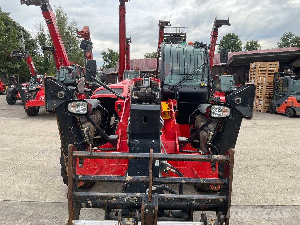 Manitou MT 1840 Easy 伸缩臂叉装车|叉装车