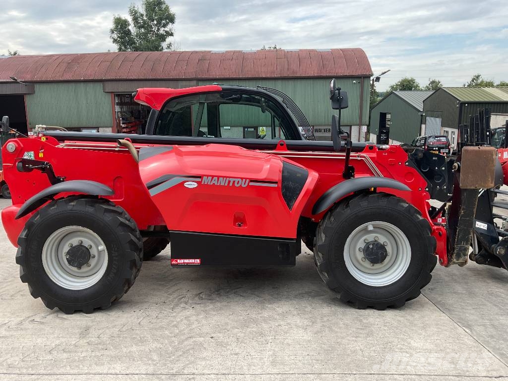 Manitou MT 1840 Easy 伸缩臂叉装车|叉装车