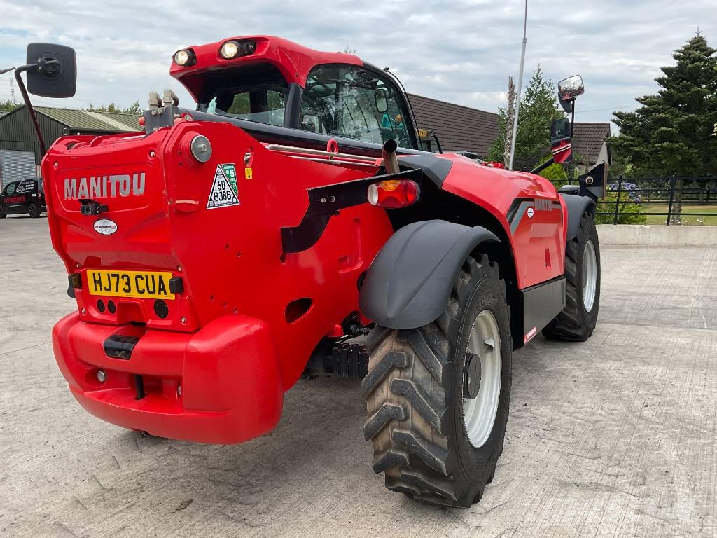 Manitou MT 1840 Easy 伸缩臂叉装车|叉装车