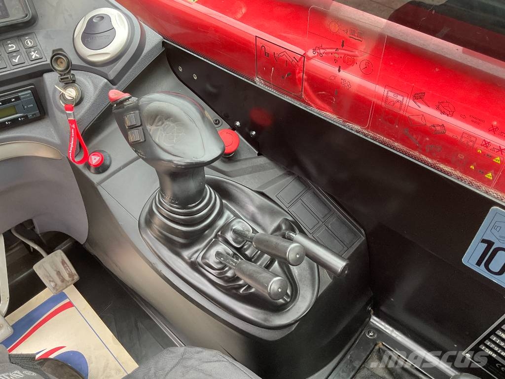Manitou MT 1840 Easy 伸缩臂叉装车|叉装车