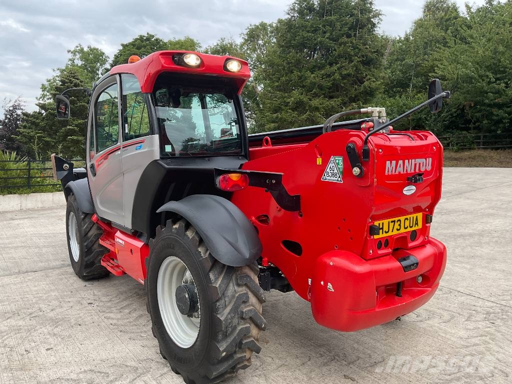 Manitou MT 1840 Easy 伸缩臂叉装车|叉装车