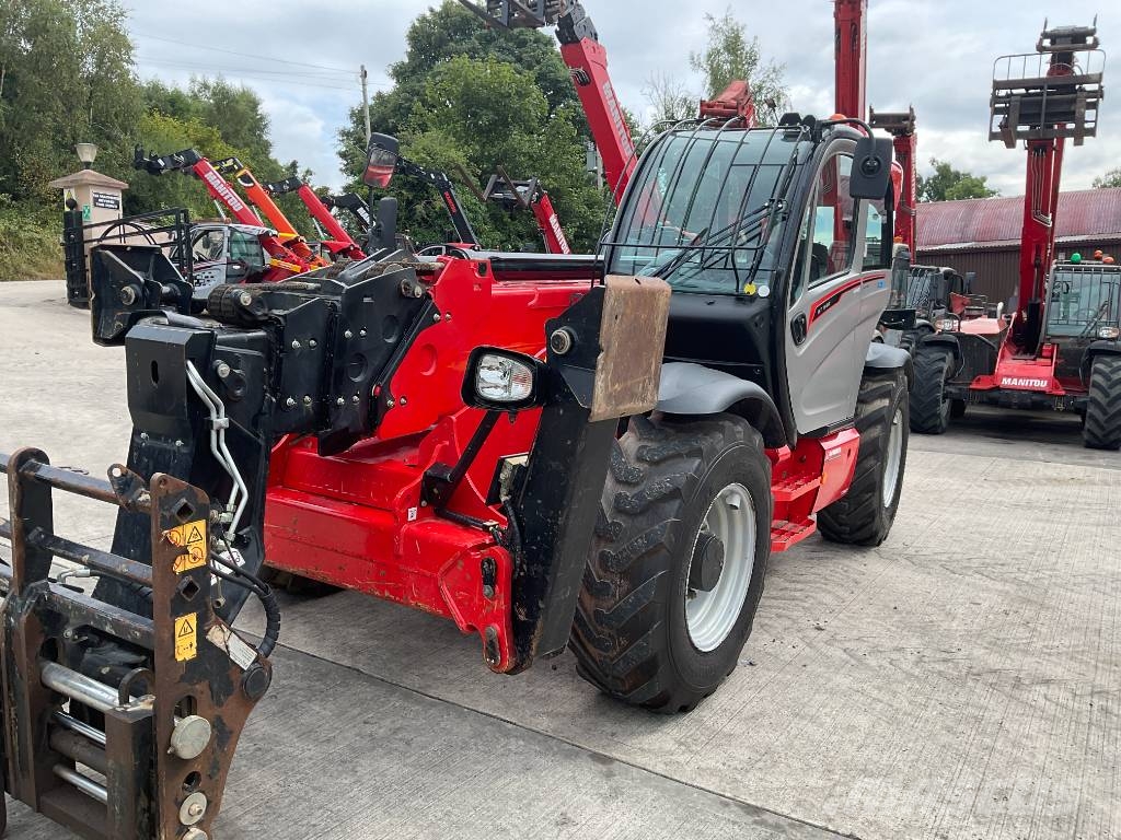 Manitou MT 1840 Easy 伸缩臂叉装车|叉装车