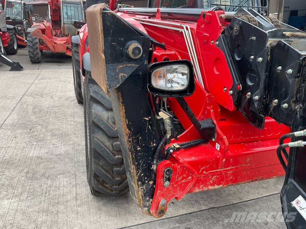 Manitou MT 1840 Easy 伸缩臂叉装车|叉装车