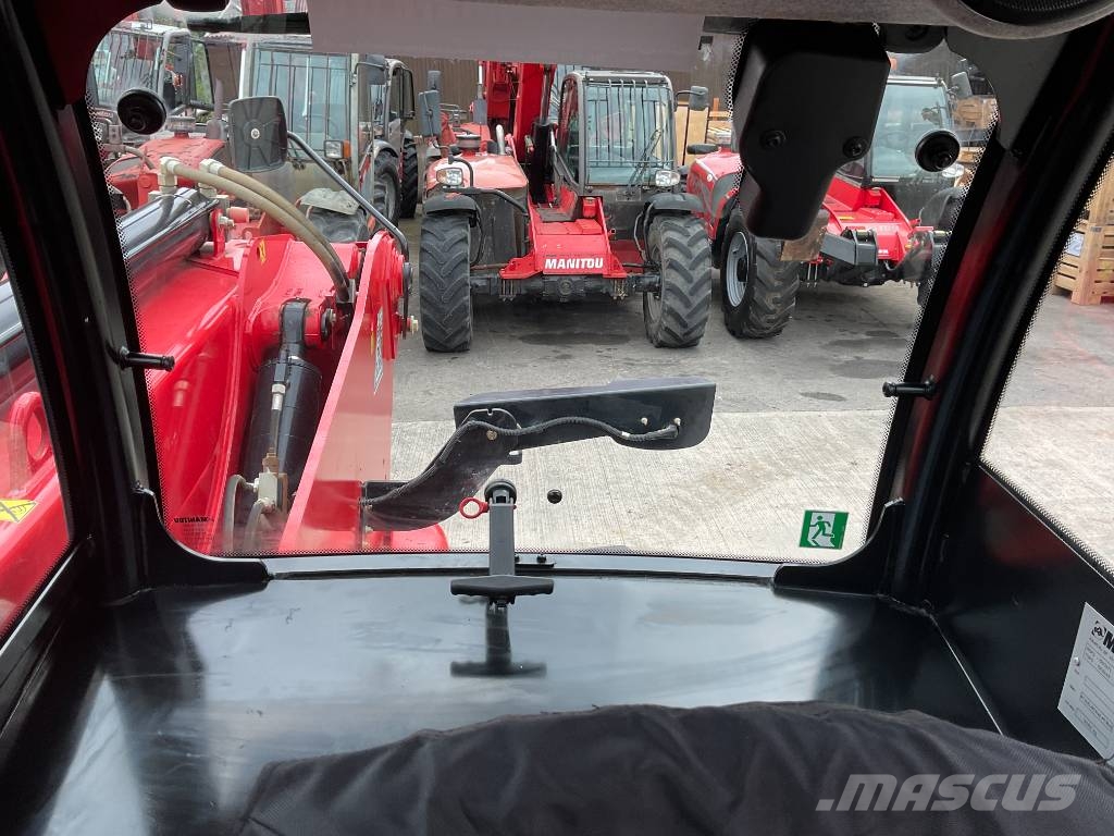 Manitou MT 1840 Easy 伸缩臂叉装车|叉装车