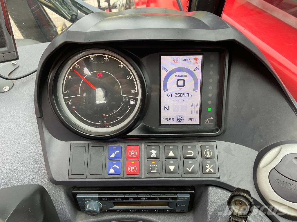 Manitou MT 1840 Easy 伸缩臂叉装车|叉装车