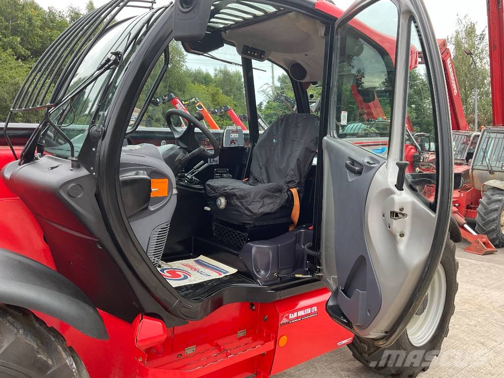 Manitou MT 1840 Easy 伸缩臂叉装车|叉装车