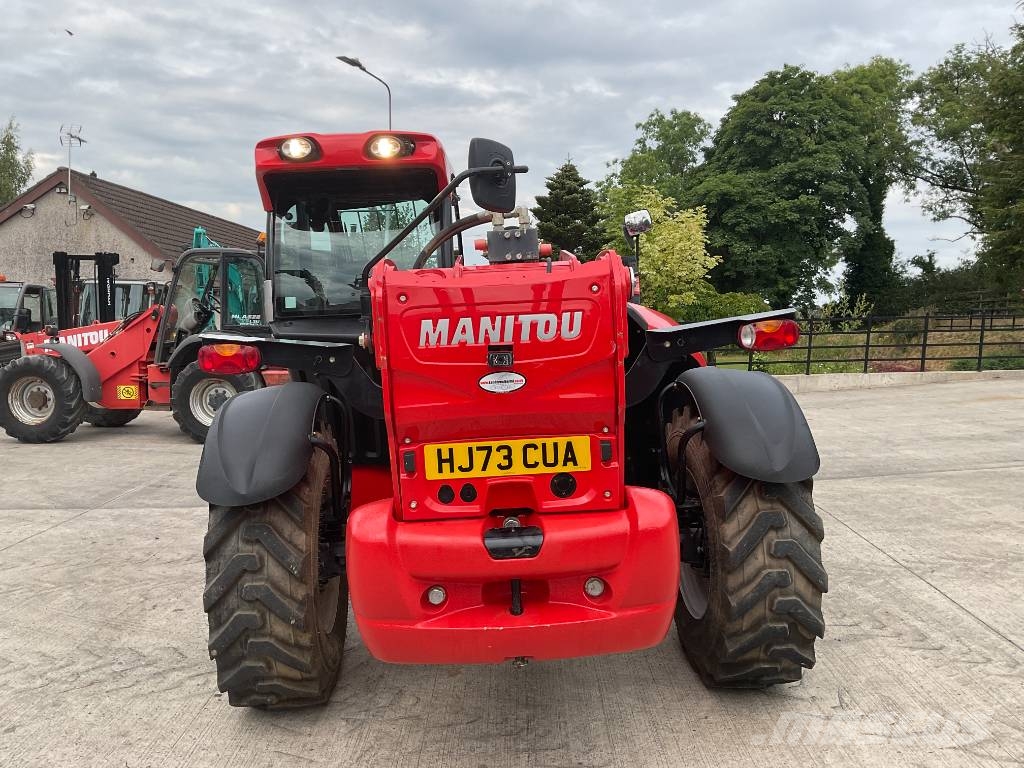 Manitou MT 1840 Easy 伸缩臂叉装车|叉装车