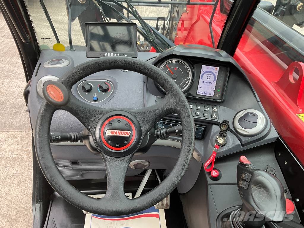 Manitou MT 1840 Easy 伸缩臂叉装车|叉装车