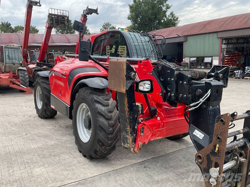 Manitou MT 1840 Easy 伸缩臂叉装车|叉装车