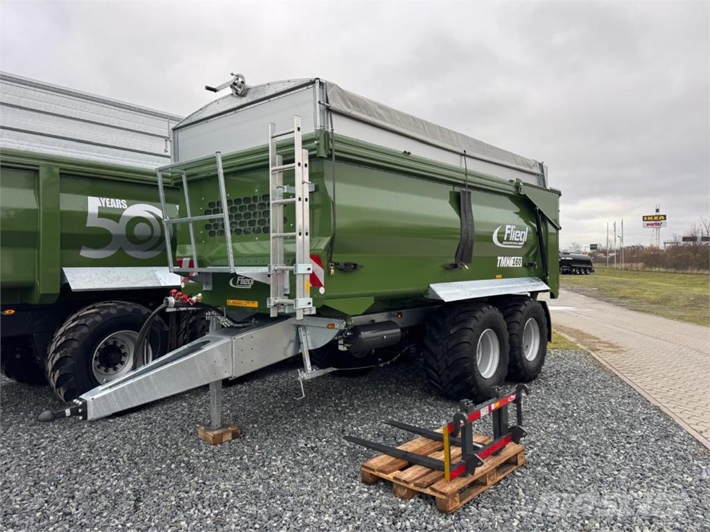 Fliegl TMK 160 FOX ماكينات زراعية - غير ذلك
