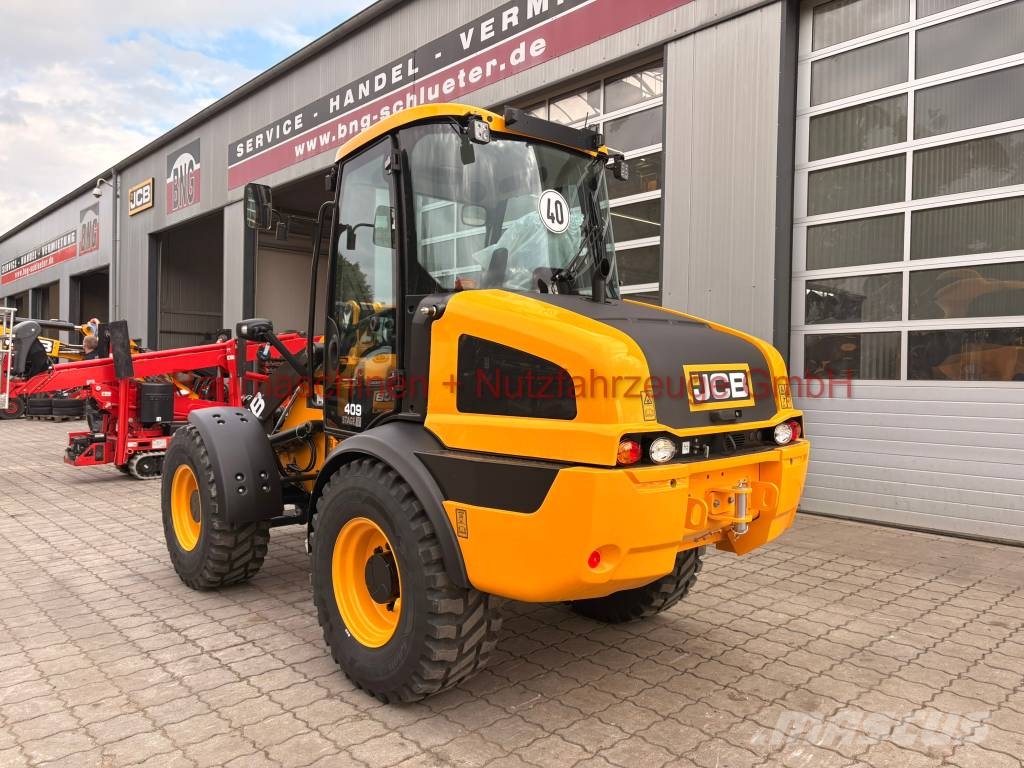 JCB 409 NEU 40 km/h Iekrāvēji uz riteņiem